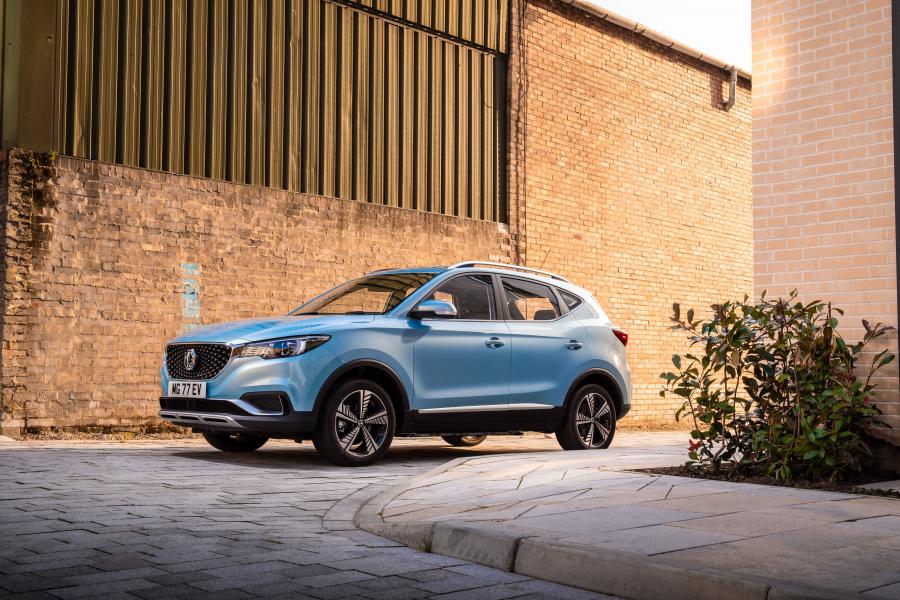 MG ZS EV (ZS11) 2019 года  (UK) (фото 40 из 40)
